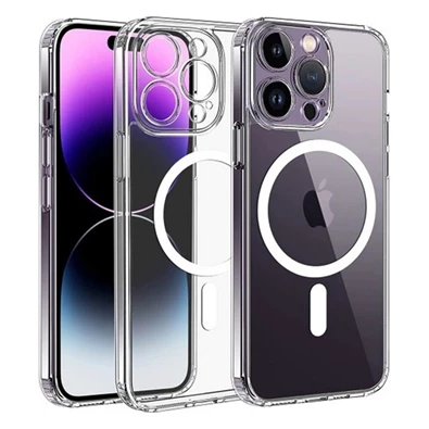 Gigapack GP-163926 iPhone 15 Pro Max átlátszó szilikon hátlap