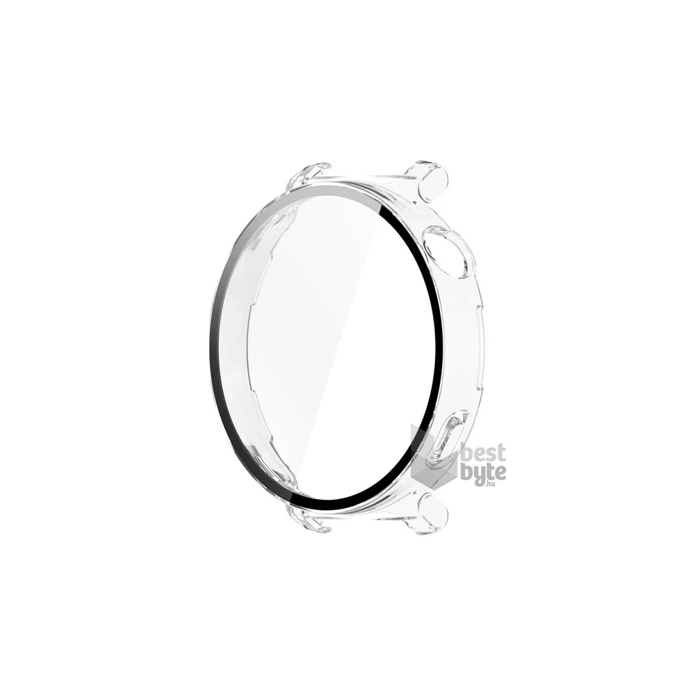 Gigapack GP-164057 Huawei Watch GT 5 Pro 42mm átlátszó műanyag tok + kijelzővédő