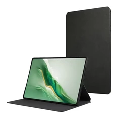 Gigapack GP-164494 Honor MagicPad 2 sötétzöld bőr hatású oldalra nyíló tok