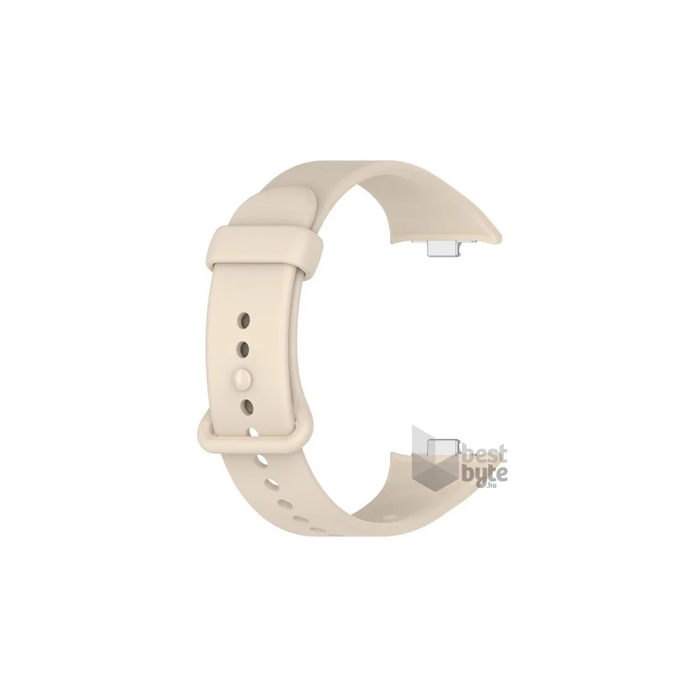 Gigapack GP-164558 Xiaomi Smart Band 9 Pro bézs szilikon óraszíj