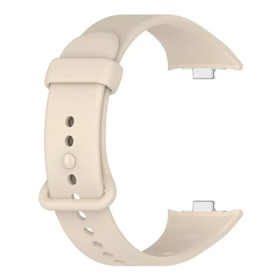 Gigapack GP-164558 Xiaomi Smart Band 9 Pro bézs szilikon óraszíj