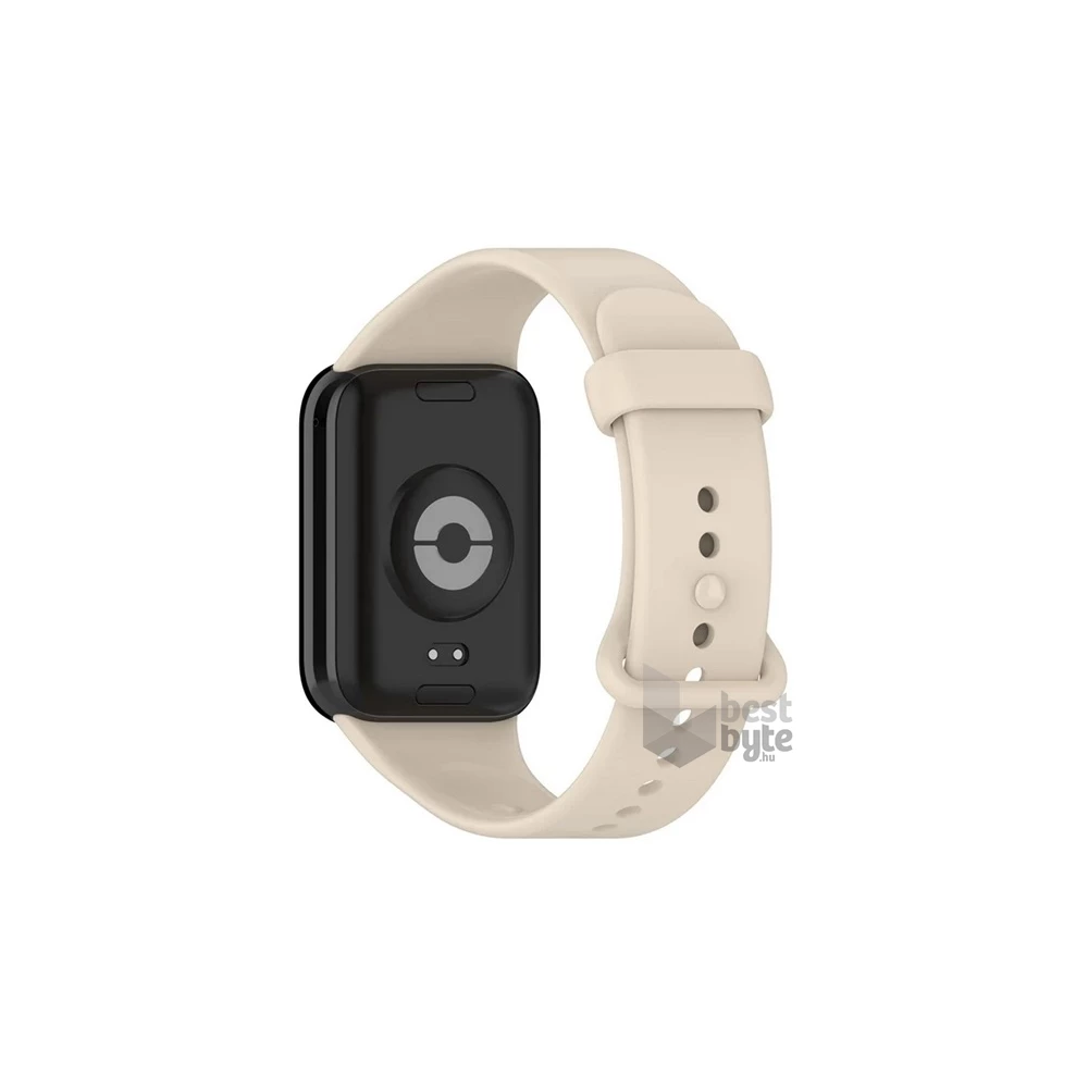 Gigapack GP-164558 Xiaomi Smart Band 9 Pro bézs szilikon óraszíj