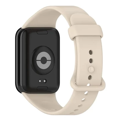 Gigapack GP-164558 Xiaomi Smart Band 9 Pro bézs szilikon óraszíj