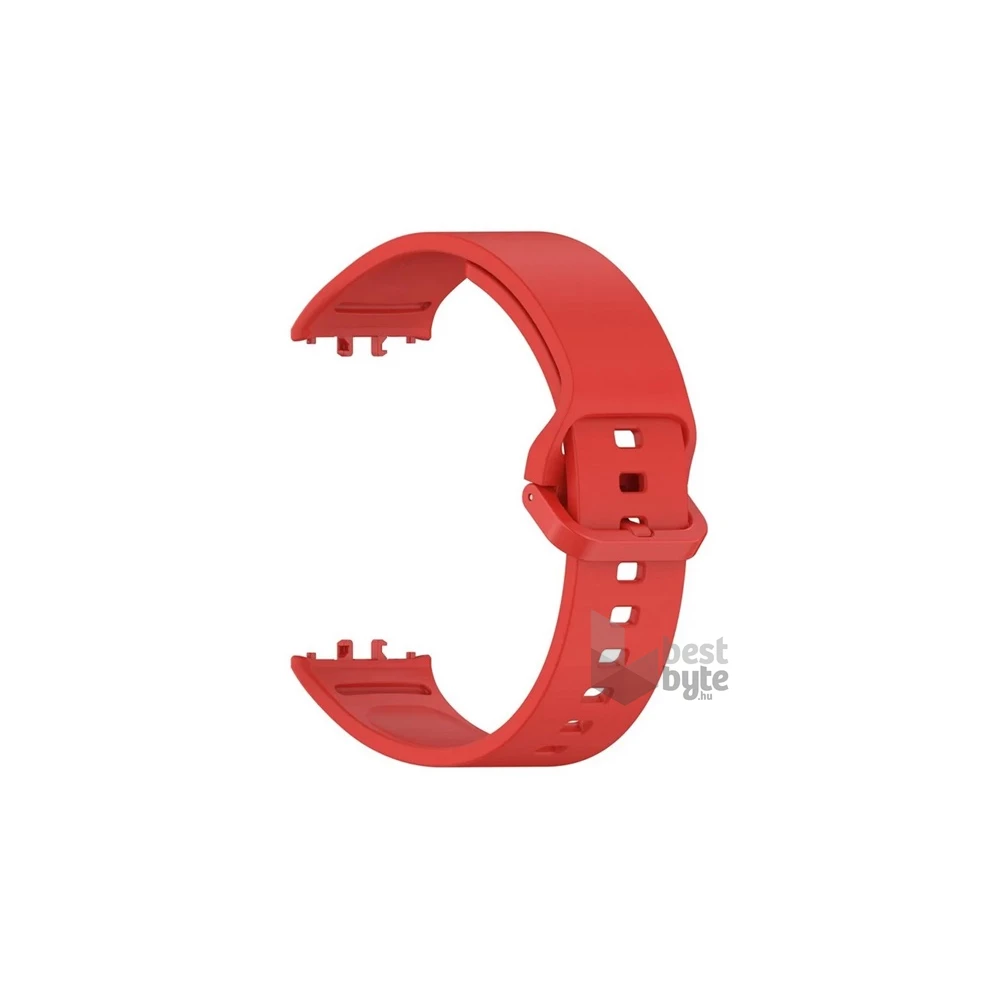 Gigapack GP-164572 Galaxy Fit 3 piros szilikon óraszíj