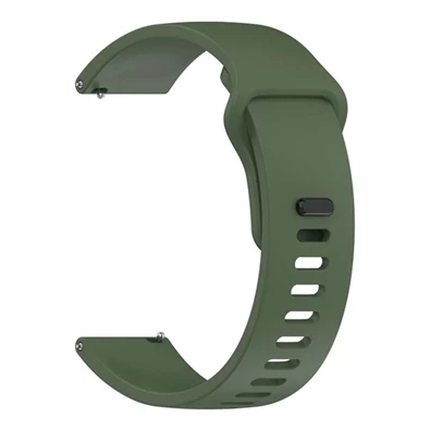 Gigapack GP-164578 Xiaomi Redmi Watch 5 Lite / Redmi Watch 5 Active sötétzöld szilikon óraszíj