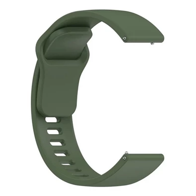 Gigapack GP-164578 Xiaomi Redmi Watch 5 Lite / Redmi Watch 5 Active sötétzöld szilikon óraszíj