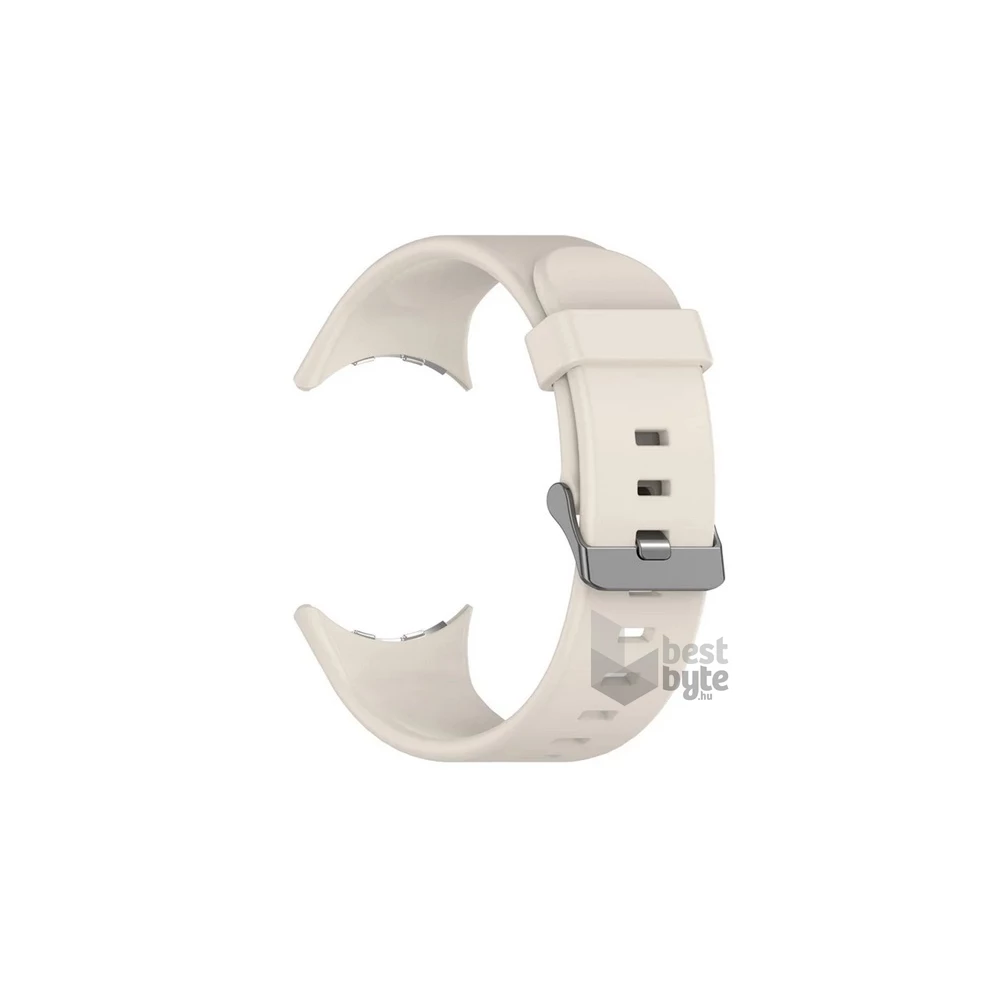 Gigapack GP-164591 Google Pixel Watch 3 45mm bézs szilikon óraszíj