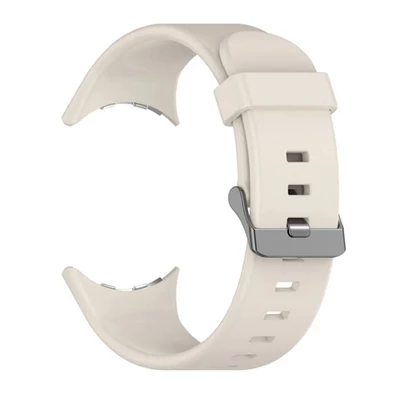 Gigapack GP-164591 Google Pixel Watch 3 45mm bézs szilikon óraszíj