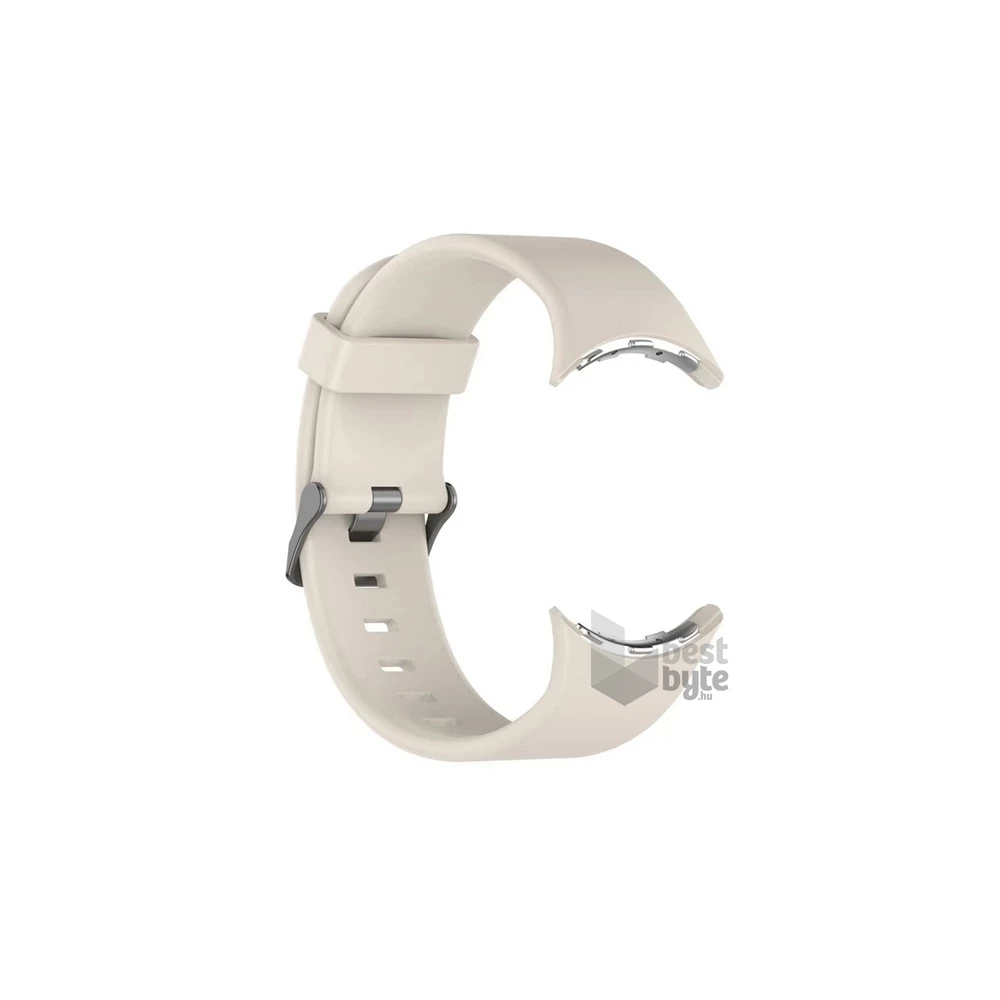 Gigapack GP-164591 Google Pixel Watch 3 45mm bézs szilikon óraszíj