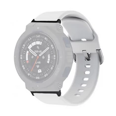 Gigapack GP-164592 Amazfit Active Edge fehér szilikon óraszíj