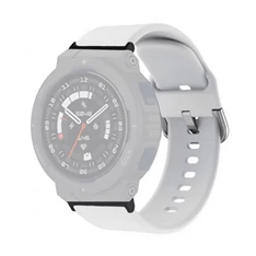 Gigapack GP-164592 Amazfit Active Edge fehér szilikon óraszíj