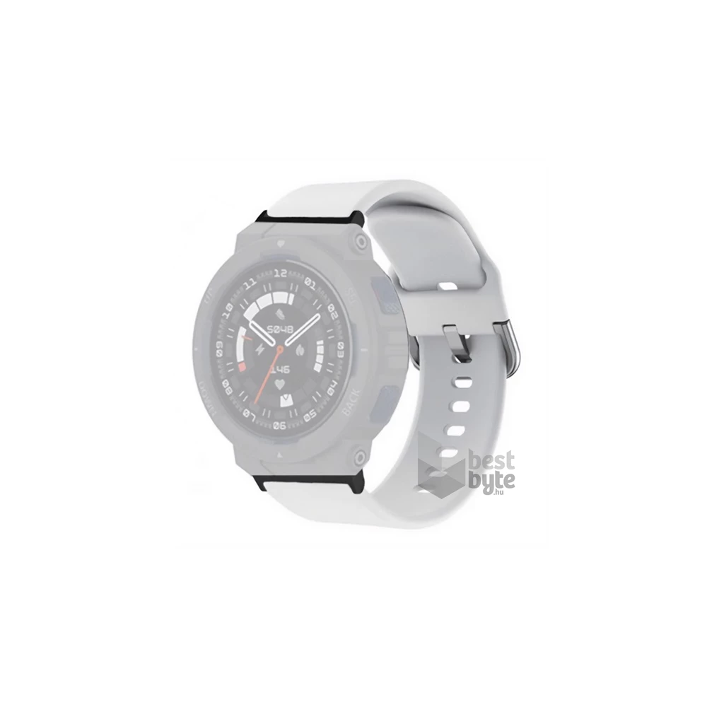 Gigapack GP-164592 Amazfit Active Edge fehér szilikon óraszíj
