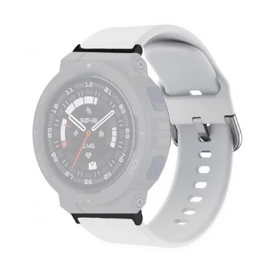 Gigapack GP-164592 Amazfit Active Edge fehér szilikon óraszíj