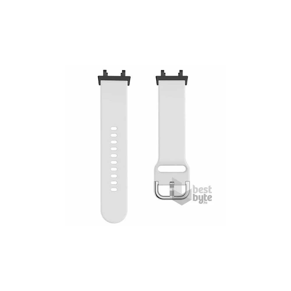 Gigapack GP-164592 Amazfit Active Edge fehér szilikon óraszíj