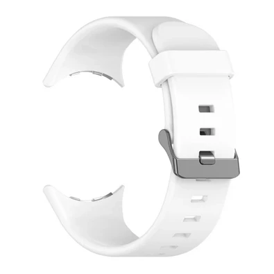 Gigapack GP-164593 Google Pixel Watch 3 45mm fehér szilikon óraszíj