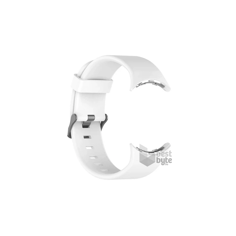 Gigapack GP-164593 Google Pixel Watch 3 45mm fehér szilikon óraszíj