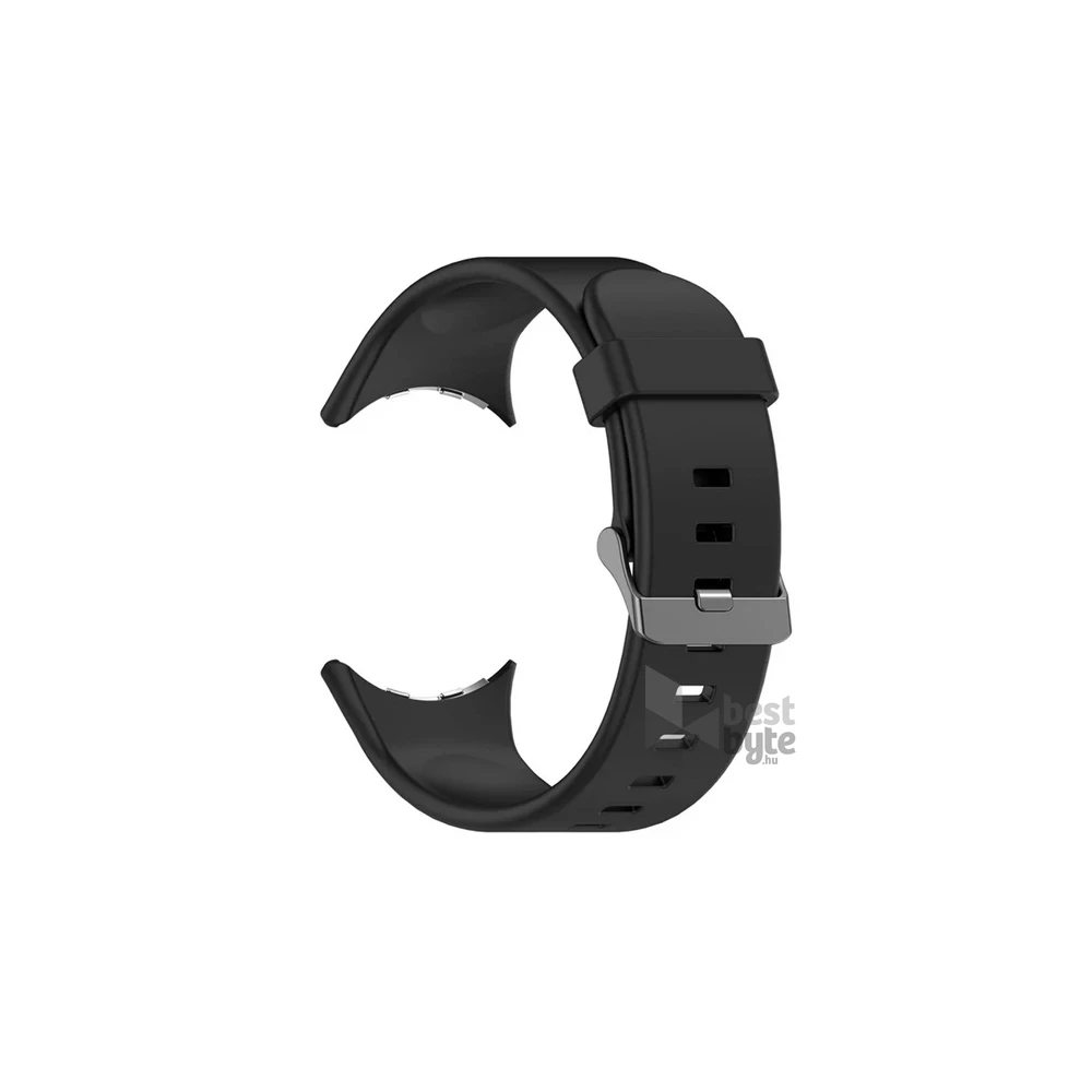 Gigapack GP-164595 Google Pixel Watch 3 45mm fekete szilikon óraszíj