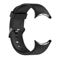 Gigapack GP-164595 Google Pixel Watch 3 45mm fekete szilikon óraszíj