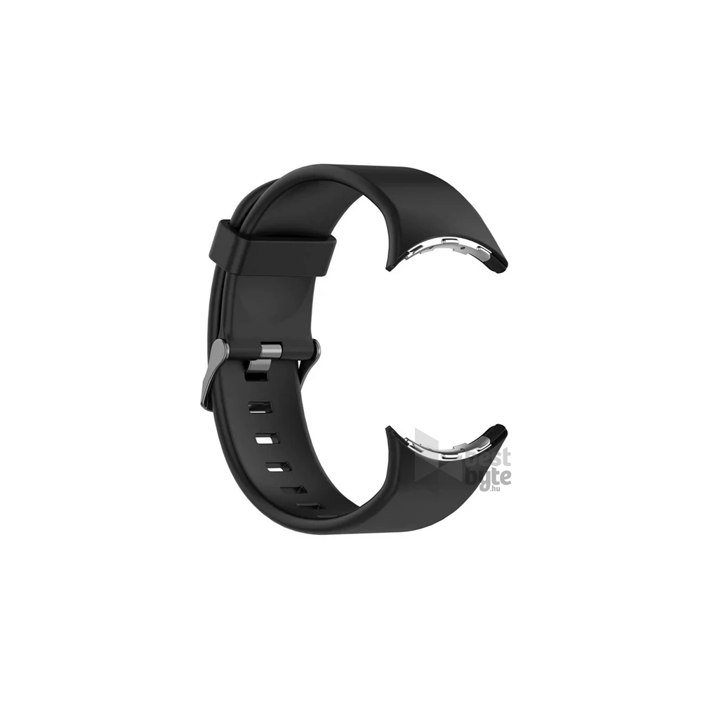 Gigapack GP-164595 Google Pixel Watch 3 45mm fekete szilikon óraszíj
