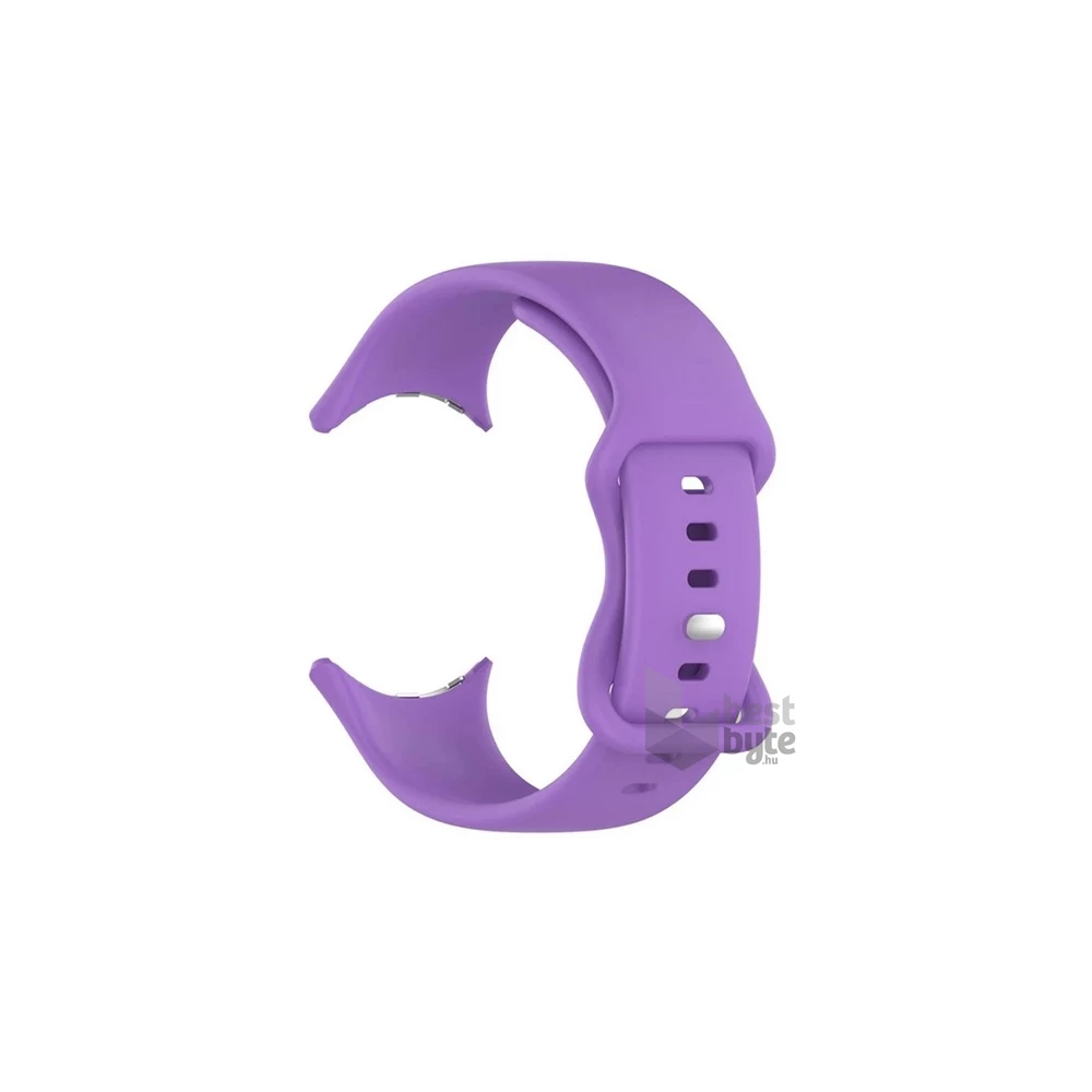 Gigapack GP-164598 Google Pixel Watch 3 41mm lila szilikon óraszíj