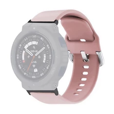 Gigapack GP-164608 Amazfit Active Edge rózsaszín szilikon óraszíj