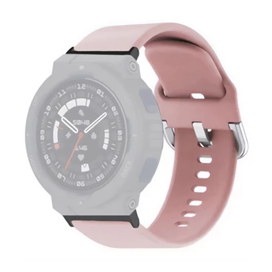Gigapack GP-164608 Amazfit Active Edge rózsaszín szilikon óraszíj