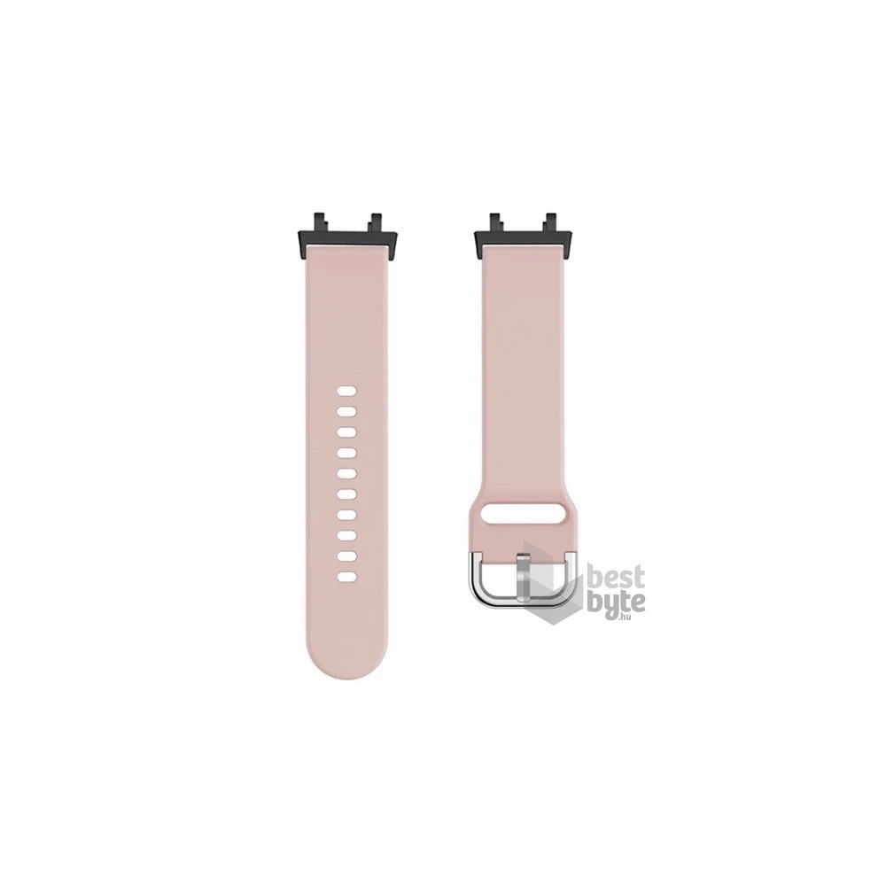 Gigapack GP-164608 Amazfit Active Edge rózsaszín szilikon óraszíj