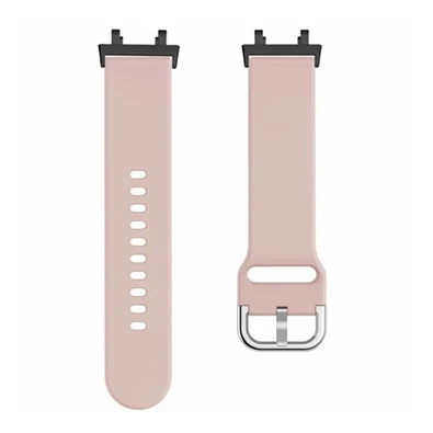 Gigapack GP-164608 Amazfit Active Edge rózsaszín szilikon óraszíj