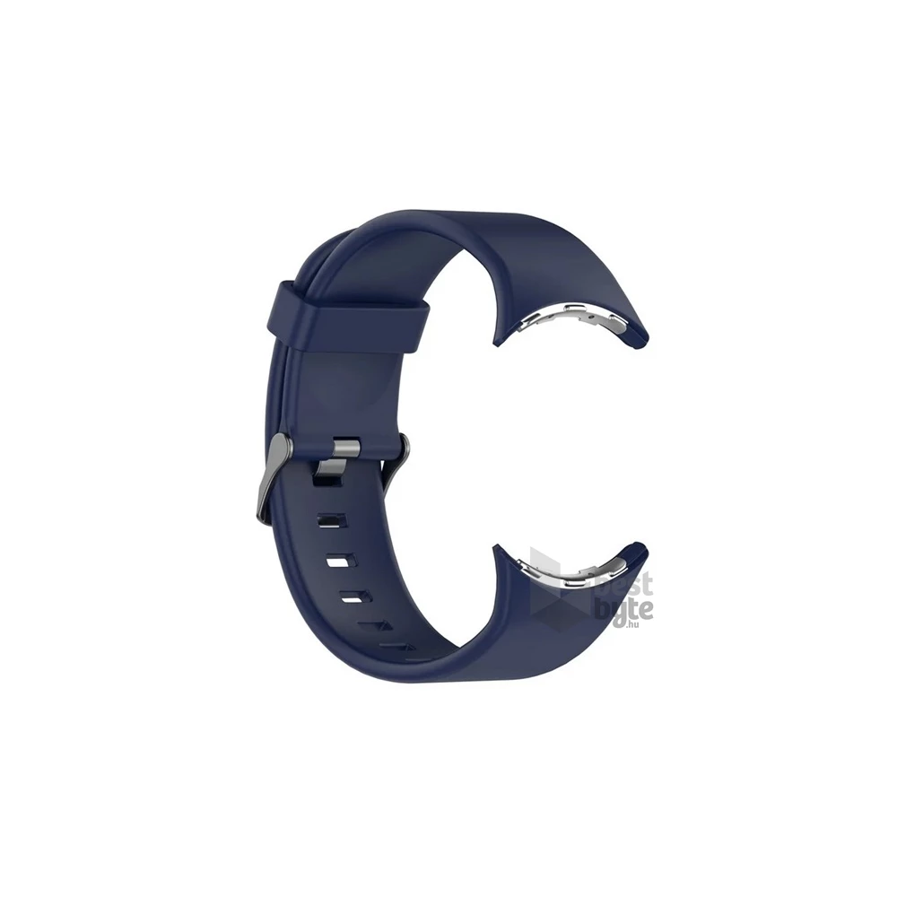 Gigapack GP-164610 Google Pixel Watch 3 45mm sötétkék szilikon óraszíj