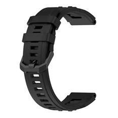Gigapack GP-164619 Amazfit T-Rex Ultra fekete szilikon óraszíj