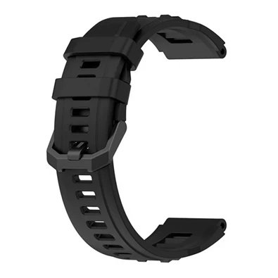 Gigapack GP-164619 Amazfit T-Rex Ultra fekete szilikon óraszíj
