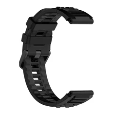 Gigapack GP-164619 Amazfit T-Rex Ultra fekete szilikon óraszíj