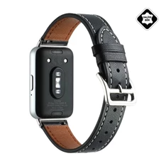 Gigapack GP-164651 Galaxy Fit 3 fekete bőr óraszíj