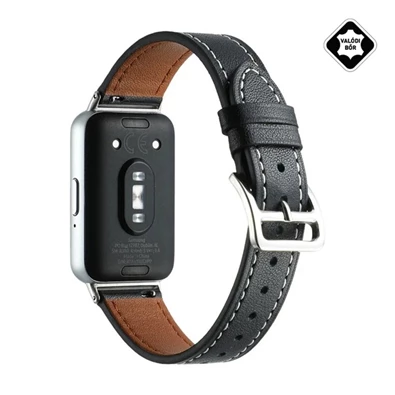 Gigapack GP-164651 Galaxy Fit 3 fekete bőr óraszíj