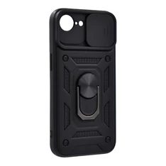 Gigapack GP-164879 iPhone SE 4 (2025) fekete szilikon hátlap