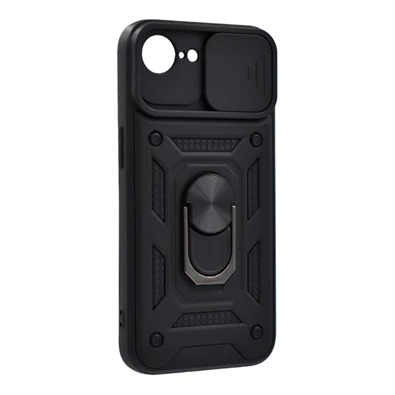 Gigapack GP-164879 iPhone SE 4 (2025) fekete szilikon hátlap