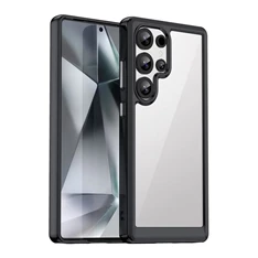Gigapack GP-165127 Galaxy S25 Ultra (SM-S938) fekete szilikon hátlap