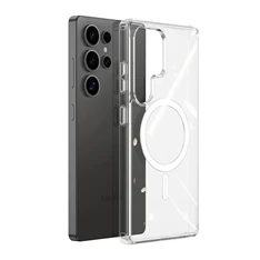 Gigapack GP-165201 Galaxy S25 Ultra (SM-S938) átlátszó szilikon hátlap