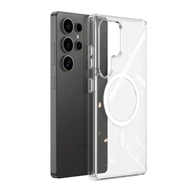 Gigapack GP-165201 Galaxy S25 Ultra (SM-S938) átlátszó szilikon hátlap