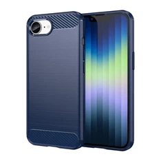 Gigapack GP-165211 iPhone SE 4 (2025) sötétkék szilikon hátlap