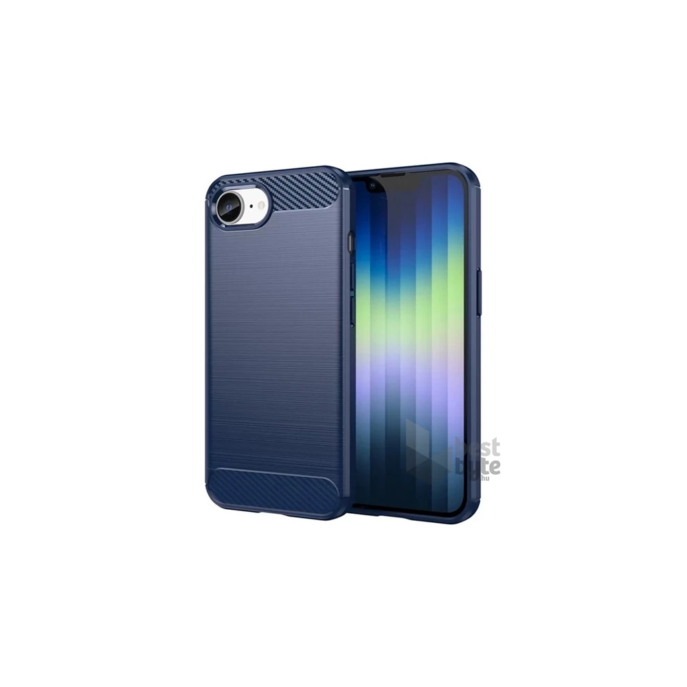 Gigapack GP-165211 iPhone SE 4 (2025) sötétkék szilikon hátlap