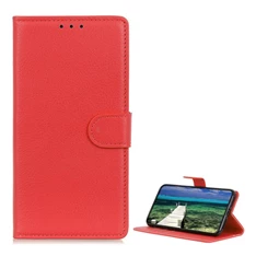 Gigapack GP-166803 Xiaomi Redmi Note 14 5G piros bőr hatású oldalra nyíló tok Gigapack GP-166803 Xiaomi Redmi Note 14 5G piros bőr hatású oldalra nyíló tok