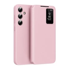 Gigapack GP-166934 Galaxy S25 (SM-S931) rózsaszín oldalra nyíló tok