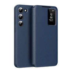 Gigapack GP-166943 Galaxy S22 (SM-S901) sötétkék oldalra nyíló tok