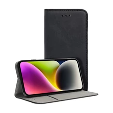 Gigapack GP-167230 Xiaomi Redmi Note 14 Pro 4G fekete bőr hatású oldalra nyíló tok Gigapack GP-167230 Xiaomi Redmi Note 14 Pro 4G fekete bőr hatású oldalra nyíló tok