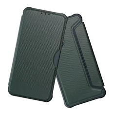 Gigapack GP-167588 Xiaomi Redmi Note 14 Pro 4G sötétzöld bőr hatású oldalra nyíló tok Gigapack GP-167588 Xiaomi Redmi Note 14 Pro 4G sötétzöld bőr hatású oldalra nyíló tok
