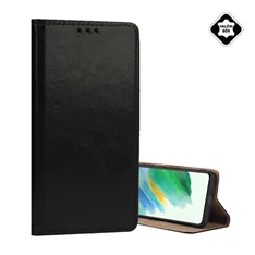 Gigapack GP-167591 Xiaomi Redmi Note 14 Pro 4G fekete bőr oldalra nyíló tok Gigapack GP-167591 Xiaomi Redmi Note 14 Pro 4G fekete bőr oldalra nyíló tok