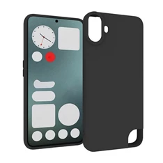 Gigapack GP-167687 Nothing CMF Phone 1 fekete szilikon hátlap