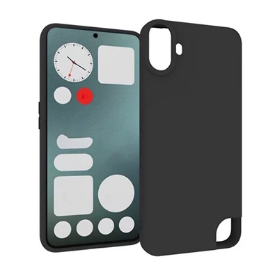 Gigapack GP-167687 Nothing CMF Phone 1 fekete szilikon hátlap