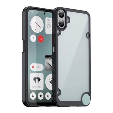 Gigapack GP-167744 Nothing CMF Phone 1 fekete szilikon hátlap